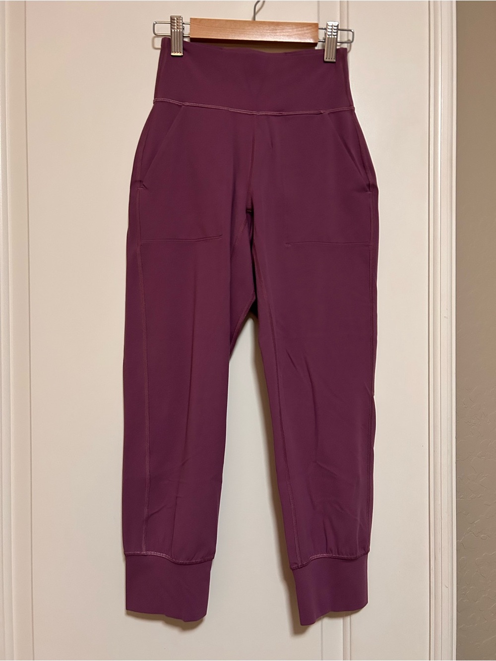 NWOT💜Fan Fav!🧘🏽‍♀️🏃🏽‍♀️Lululemon Align HR Jogger w/ Pocket Nulu Leggings